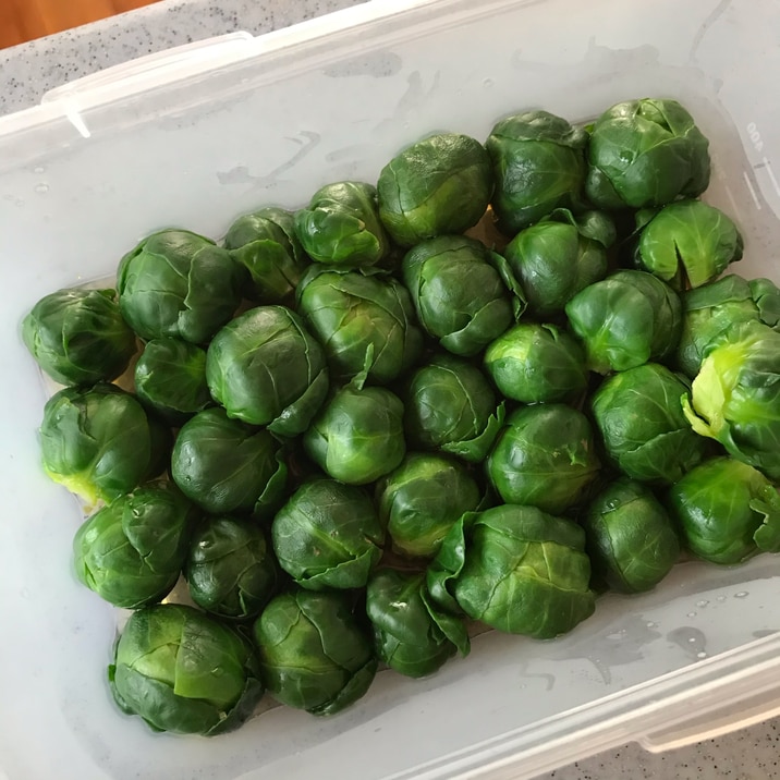 芽キャベツのお浸し レシピ 作り方 By D14 楽天レシピ